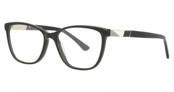 Amadeus A1041 Eyeglasses, Black