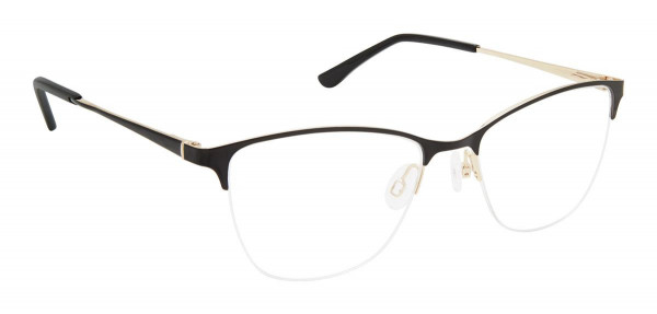 SuperFlex SF-569 Eyeglasses, S101-NAVY GOLD