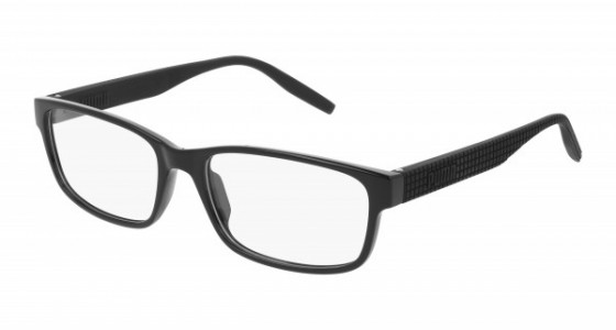 Puma PU0278O Eyeglasses, 004 - GREY with TRANSPARENT lenses