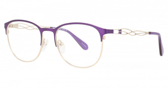 Marie Claire MC6278 Eyeglasses, Satin Black/Gold
