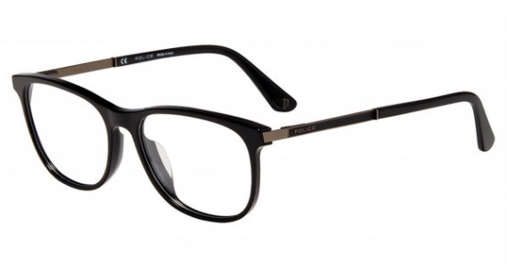 Police VPLA45 Eyeglasses, Black