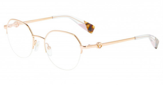 Furla VFU358 Eyeglasses, GOLD (08FC)