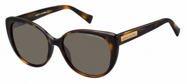 Marc Jacobs MARC 421/S Sunglasses, 0DXH HAVANA GLITTER