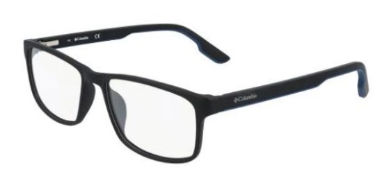 Columbia C8029 Eyeglasses, (002) MATTE BLACK