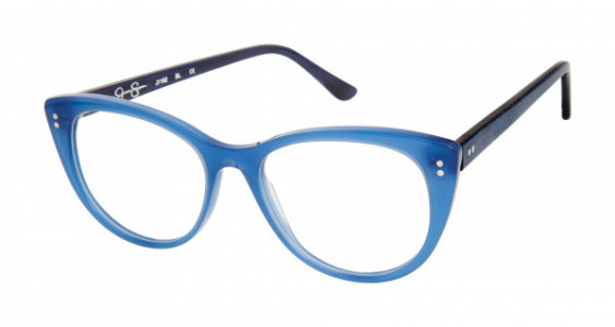 Jessica Simpson J1182 Eyeglasses, BL MARINE BLUE/MARINE SPARKLE