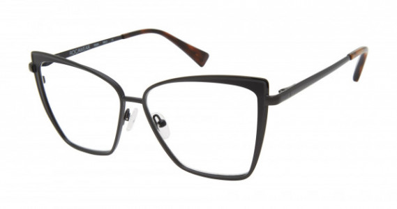 Rocawear RO606 Eyeglasses, MBLK BLACK