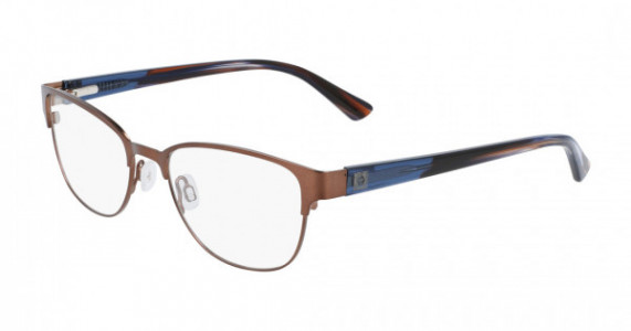 Anne Klein AK5087 Eyeglasses, 200 Mocha