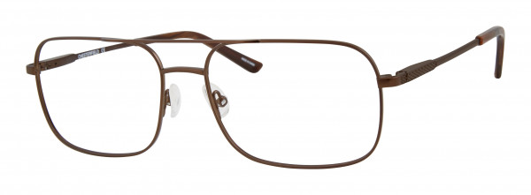 Chesterfield CH 74XL/T Eyeglasses, 0E62 BRUSHED BROWN