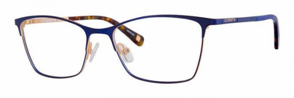 Liz Claiborne L 451 Eyeglasses, 0E8W NAVY