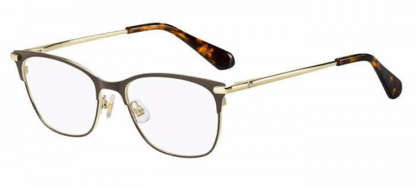 Kate Spade BENDALL Eyeglasses, 0807 BLACK