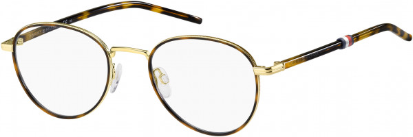 Tommy Hilfiger TH 1687 Eyeglasses, 0J5G GOLD