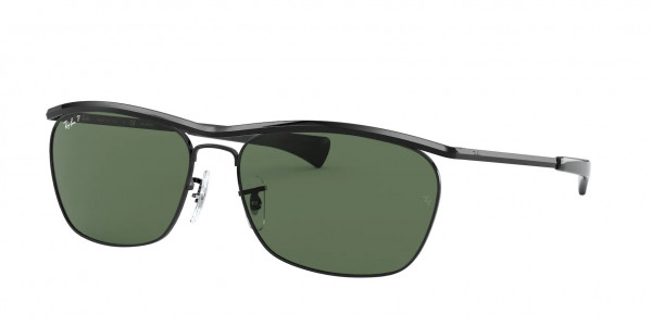 Ray-Ban RB3619 OLYMPIAN II DELUXE Sunglasses, 003/3F OLYMPIAN II DELUXE SILVER CLEA (SILVER)
