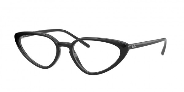 Ray-Ban Optical RX7188 Eyeglasses, 8083 TRANSPARENT GREY (GREY)