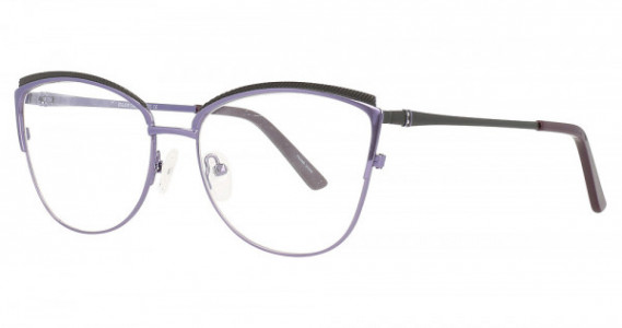 Marie Claire MC6280 Eyeglasses, Burgundy