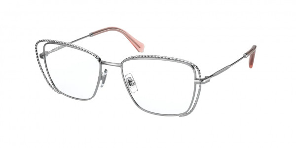 Miu Miu MU 50TV CORE COLLECTION Eyeglasses, ZVN1O1 CORE COLLECTION PALE GOLD (GOLD)