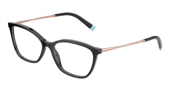 Tiffany & Co. TF2205F Eyeglasses, 8287 HAVANA ON TRANSPARENT PINK (BROWN)