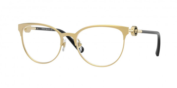 Versace VE1271 Eyeglasses, 1412 PINK GOLD (PINK)