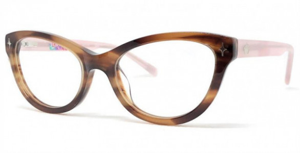 Disney Eyewear PRINCESSES PRE906 Eyeglasses, Lilac Mottled