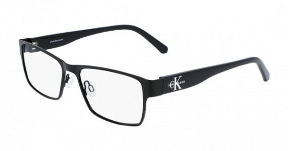 Calvin Klein Jeans CKJ20400 Eyeglasses, 001 Matte Black