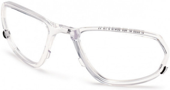 adidas SP5005-CI Eyeglasses, 026 - Crystal