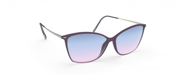 Silhouette Sun Lite Collection 3192 Sunglasses, 3540 SLM Grey