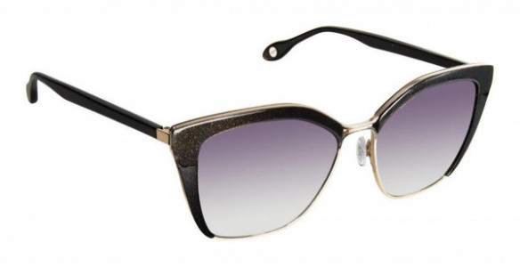 Fysh UK F-2050 Sunglasses, S407-PLUM GOLD