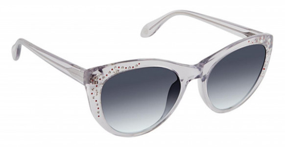 Fysh UK F-2036 Sunglasses, S303-CRYSTAL GREY