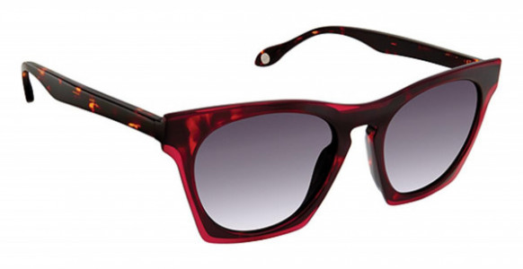 Fysh UK F-2031 Sunglasses, S306-RED TORTOISE