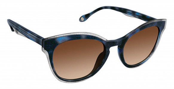 Fysh UK F-2030 Sunglasses, S401-BLUE GREY C