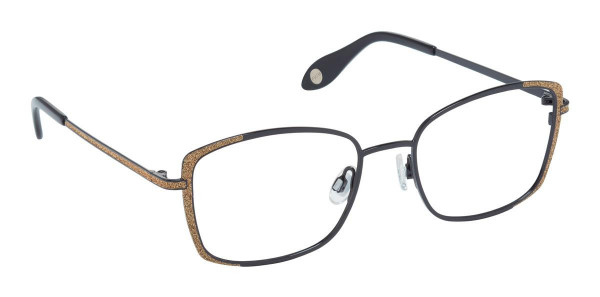 Fysh UK F-3661 Eyeglasses, S209-BLUSH ROSE