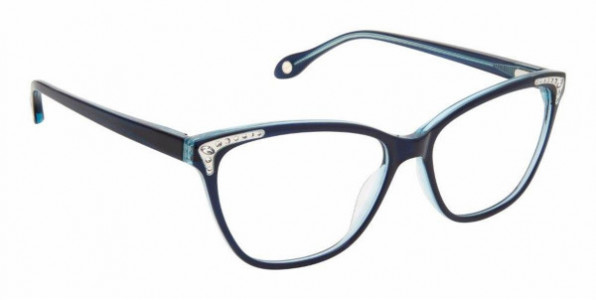 Fysh UK F-3657 Eyeglasses, S301-TEAL