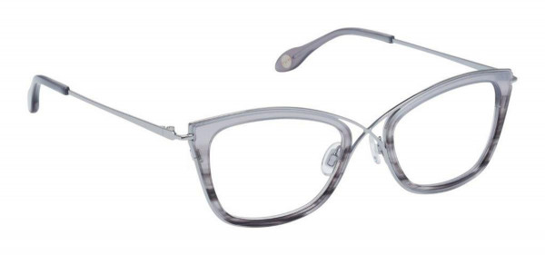 Fysh UK F-3654 Eyeglasses, S303-SMOKE GUNMETAL