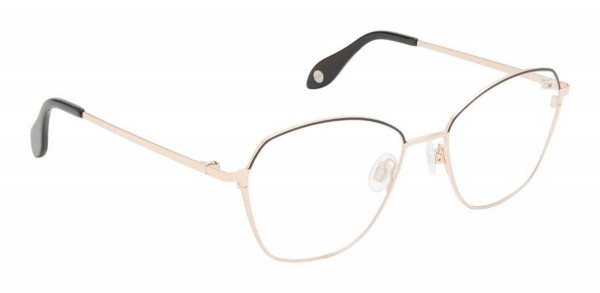 Fysh UK F-3653 Eyeglasses, S200-BLACK ROSE GOLD