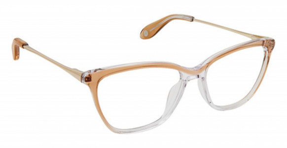 Fysh UK F-3611 Eyeglasses, 848-GREY CRYSTAL
