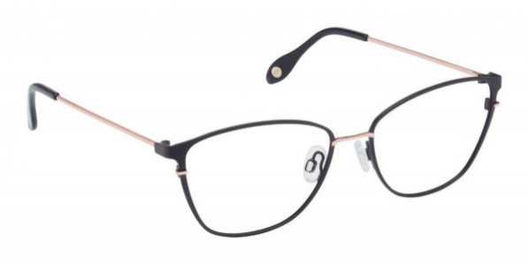 Fysh UK F-3659 Eyeglasses, M200-BLACK ROSE GOLD