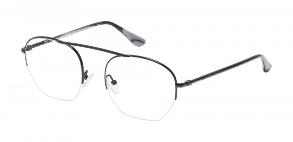 Vince Camuto VG276 Eyeglasses, BLK BLACK/CHARCOAL