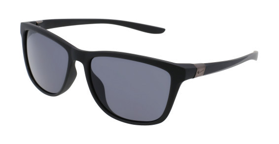 Nike NIKE CITY ICON DJ0890 Sunglasses, (010) MATTE BLACK/DARK GREY