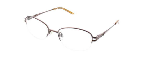 Jessica McClintock JMC 4323 Eyeglasses, Navy Matte