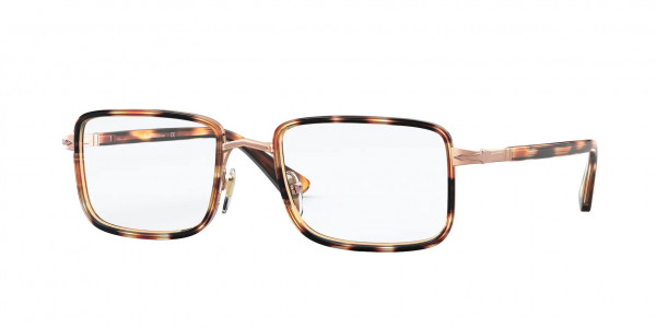 Persol PO2473V Eyeglasses, 513 GUNMETAL & HAVANA (GUNMETAL)