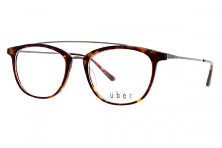 Uber Renault Eyeglasses, Black