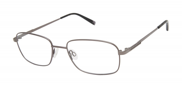 TITANflex M995 Eyeglasses, Black/Dark Gunmetal (BLK)