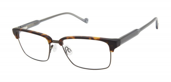 MINI 764008 Eyeglasses, Grey Tortoise/Dark Gunmetal - 30 (GRY)