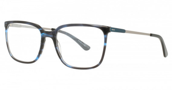 Bulova Amarillo Eyeglasses, Blue