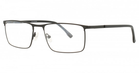 Richard Taylor Gandalf Eyeglasses, Black