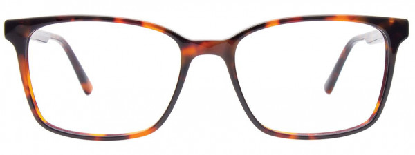 EasyClip EC564 Eyeglasses, 010 - Brown / Gold