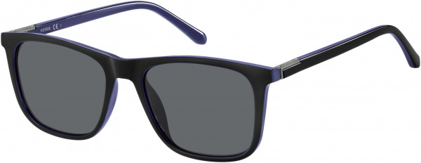Fossil FOS 3100/S Sunglasses, 0807 BLACK