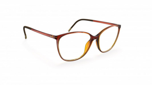 Silhouette SPX Illusion Full Rim 1601 Eyeglasses, 2630 Soft Apricot