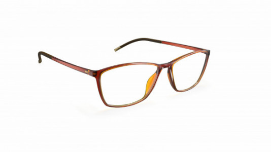 Silhouette SPX Illusion Full Rim 1602 Eyeglasses, 3530 Rosewood Gradient