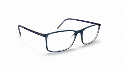 Silhouette SPX Illusion Full Rim 2934 Eyeglasses, 3110 Dark Red