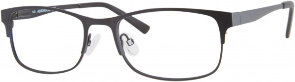 Adensco AD 125 Eyeglasses, 0003 MATTE BLACK